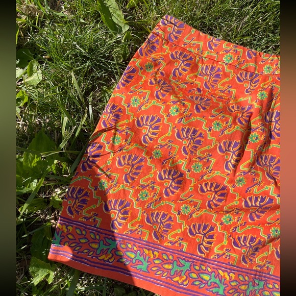 Polo Ralph Lauren Patterned Golf Skort - Picture 3 of 10